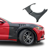 Ailes en fibre de carbone modifiées pour Mustang 2015-2017, neuves, 170X145X40 pour remplacement/réparation