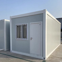 Maison conteneur 3 chambres 1 salle de bain de luxe 20/40 pieds – Maisons conteneurs préfabriquées pliables à vendre