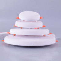 Panneau sans cadre Plafonnier Led Lumière 9W 18W 24W 36W