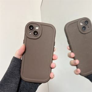 Funda de teléfono móvil de silicona con diseño de agujero de cámara de ojo grande Circular MAXUN para Honor X9 60 76 80 90 100 <span class=keywords><strong>Magic</strong></span> 3 <span class=keywords><strong>4</strong></span> 5 6 <span class=keywords><strong>Pro</strong></span> - Product Image 5