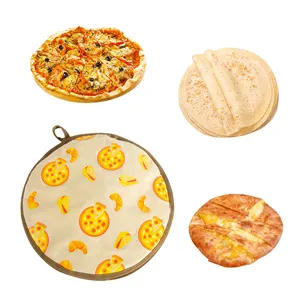 Lebensmittel isolierung Tortilla Pancakes Warmer Pouch Mikrowellen herd Lunch Bag Mikrowelle Tortilla Warmer