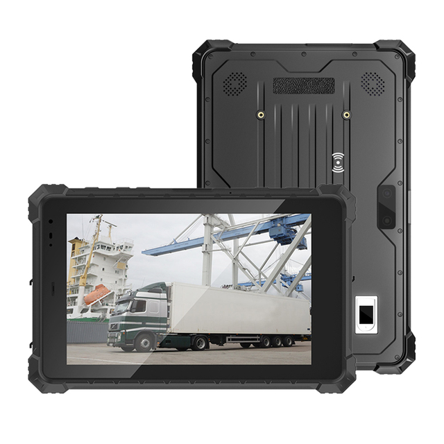 Factory Direct A10ST 10.1" Rugged Android Tablet IP68 MIL-STD-810H 4G Lte RJ45 RS232 with POGO PIN Industrial Tablet MINI PC