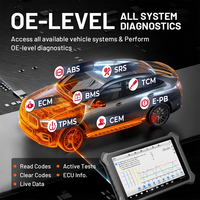 Tablette Android grand écran OTOFIX D1 PROS2, scanner de diagnostic automobile, lecteur de codes de panne, outil de diagnostic de voiture 12V Camry X3