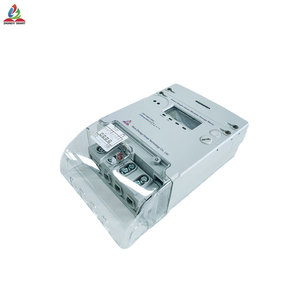 High Accuracy 220V 5(60)A Single Phase DIN Rail RS485 Kwh Meter - Product Image 1
