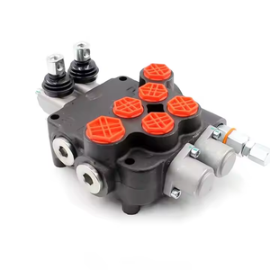 Válvula Hidráulica Manual Huamao P80-AQF-G34-G12-2OT para Grúa de Camión, Válvula de Control Direccional, 1 Año de Garantía, Personalizada y OEM - Product Image 2