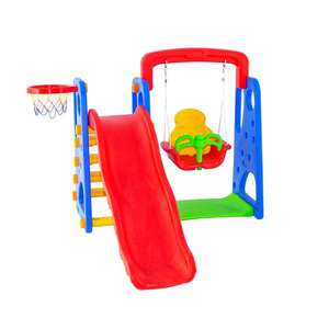 Attrezzature da gioco per bambini al coperto giochi per bambini parco divertimenti per famiglie giocattoli scivoli per bambini in plastica - Product Image 1