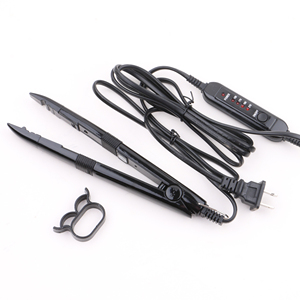 Phong cách khác nhau có thể điều chỉnh nhiệt độ Fusion nối màu hồng đen Keratin tóc mở rộng Công cụ nhiệt sắt tóc nối - Product Image 2