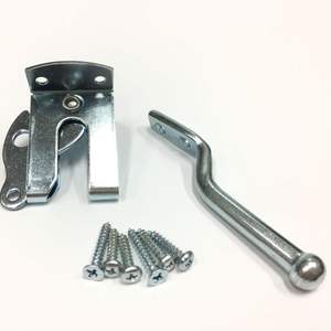 Loquet de porte de box pour chevaux en acier inoxydable pour une utilisation en extérieur avec une installation facile - Product Image 5