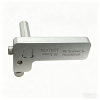 Eintik Micro Scanner R6 – Scanner PAUT, Sonde de test NDT à ultrasons, Sonde de scanner à coin pour inspection par réseau phasé, Scanner de soudure