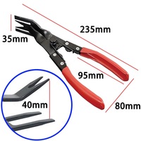 Outil de démontage de clips de garniture de sellerie, jeu de pinces à rivets pour phares, pince de démontage