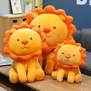 CHIQUE lindo León relleno Animal rey León <span class=keywords><strong>peluche</strong></span> juguete para niños bebé amante cumpleaños San Valentín regalos - Product Image 5