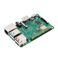 Geermax Original New Rock Pi 4B 4GB Rockchip RK3399 ARM Six Core SBC/Single Board Computer Rock Pi 4 Model B 4GB