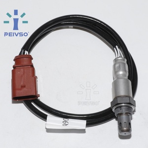 Sensor de Oxígeno Delantero Premium de la Marca PEIVSO, Ahorro de Combustible, para VW Touareg, Audi A6, A4, S4 1.8T 2.0L, OEM 06A906262DH, 1 Año de Garantía - Product Image 1