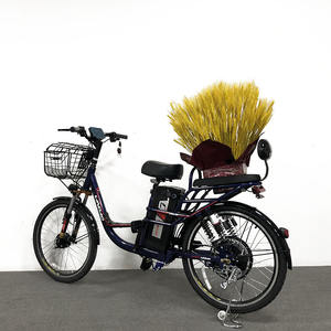 Vélo électrique à trois roues, bicyclette urbain avec panier, pour femmes, shimano pour adultes, bon marché 2019 - Product Image 3