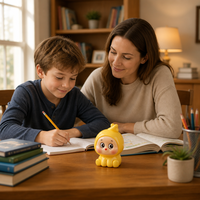 Figurine en résine de dessin animé mignonne, mini décoration de bureau DIY, ornement de tableau de bord de voiture, statue, décoration d'intérieur, vente en gros