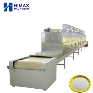 Industrial Microwave Aluminosilicate Raw Materials Glass Powder Clay Drying Machine