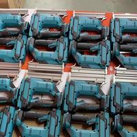 Paku Tembak Tanpa Kabel 20V Brushless Bertenaga Baterai 21 Paku Tembak Stapler 100 Peluru Alat DIY untuk Trim, Molding, Baseboard, Furnitur