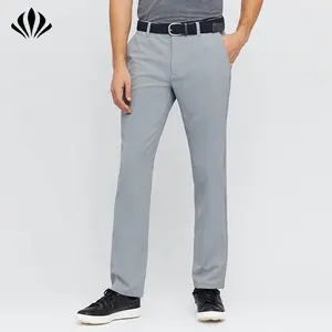 Clásico personalizado de Golf de los hombres Pantalones deportivos pantalones de Golf de poliéster de alta calidad pantalones de Golf