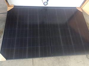 แผงโซลาร์เซลล์ราคา <span class=keywords><strong>420</strong></span> วัตต์ แผงโซลาร์เซลล์ <span class=keywords><strong>Trina</strong></span> TSM-DE09R.08 420W 425W 430W แผงโซลาร์เซลล์สีดำ - Product Image 2