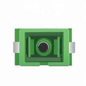 อะแดปเตอร์/คัปเปลอร์ไฟเบอร์ออปติกแบบ Single Mode OS2 รุ่น SC APC แบบไม่มีหน้าแปลน - Product Image 5