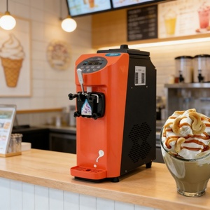 Commercial New <b>Small</b> Fully Automatic Color Screen Single Head Desktop Yogurt Soft <b>Ice</b> <b>Machine</b> Commercial <b>Small</b> Fully Automatic C - Product Image 1