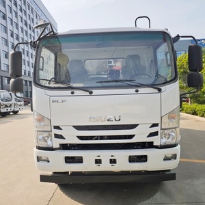Precio de Fábrica, Camión Compactador de Basura ISUZU de 9 Cbm, Diésel, Transmisión Manual - Product Image 5