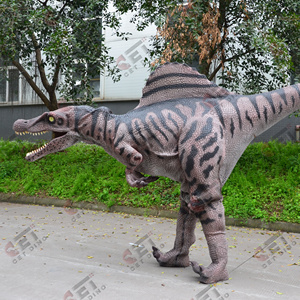 Costume de dinosaure animatronique 3D interactif et personnalisé pour dinosaures de parc jurassique à usage commercial - Product Image 4