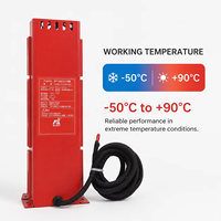 Extincteur aérosol MENGJAING FIRE QRR0.15GW/SMJ à large plage de température, installation simple, agent nettoyant sûr pour machines