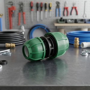 ข้อต่อลดขนาดแบบอัดแรงดัน SAP Ring Design PE/HDPE ท่อวัสดุ PP บริสุทธิ์ 110*63 รุ่น SAP10211063 ทนการกัดกร่อนสำหรับน้ำ - Product Image 3
