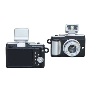 Mini ánh sáng âm thanh máy ảnh Vòng cổ điện thoại trường hợp phụ kiện Keychain đồ chơi Quà tặng Túi quyến rũ số lượng lớn bán buôn - Product Image 5