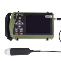 Appareil d'échographie vétérinaire portable pour animaux, pour vache, cheval, mouton, chien, chat, chèvre, cochon, chameau, utilisation en ferme, diagnostic, propriétés