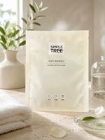 Pochette d'emballage pour masque facial en vernis mat anti-rayures de qualité supérieure, sac cosmétique imprimé ODM haute définition pour présentation en magasin