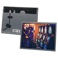 Módulo de pantalla LCD BOE de 15 pulgadas con resolución XGA, interfaz LVDS de 1024x768 para uso industrial, modelos de 2000 a 2000
