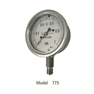 เกจวัดความดัน Asahigauge 0-600 Mpa แบบเกลียวต่อ รุ่น 315 - Product Image 4