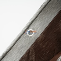 Nouvelle bâche en PE, matériau de tente imperméable, couverture en plastique d'extérieur, tissu en HDPE
