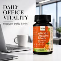 Coffret Cadeau Bien-être Essentiel pour l'Automne : Complément Vitaminique en Comprimés, Format Familial, Goût Printanier Rafraîchissant