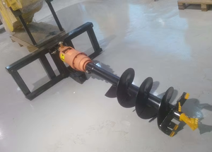 الصين مصنع مخصص ودائم انزلاق مرفق حار بيع الهيدروليكية حفر الصخور الأرض المثقاب - Product Image 4