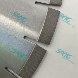 Diameter 300mm 350mm 400mm Arix <strong>Segment</strong> Quarry <strong>Cutting</strong> Marble <strong>Diamond</strong> <strong>Saw</strong> <strong>Blade</strong> - Product Image 6