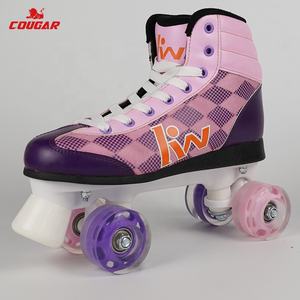 Patins à roulettes de haute qualité confortables et souples à 4 roues Patins à roulettes de figure Patins à roulettes <span class=keywords><strong>quad</strong></span> - Product Image 6