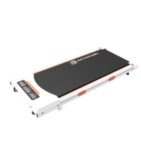 Intelligentes elektrisches Walking Pad 1,5 PS für Power-Desk-Laufbänder, LED-Konsole, rutschfester Diamantriemen, manuelle Neigungsverstellung, Haushalt