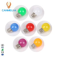 Vente Chaude Ampoule LED Couleur Culot E27 SMD 2835, Ampoules LED Colorées pour Décoration
