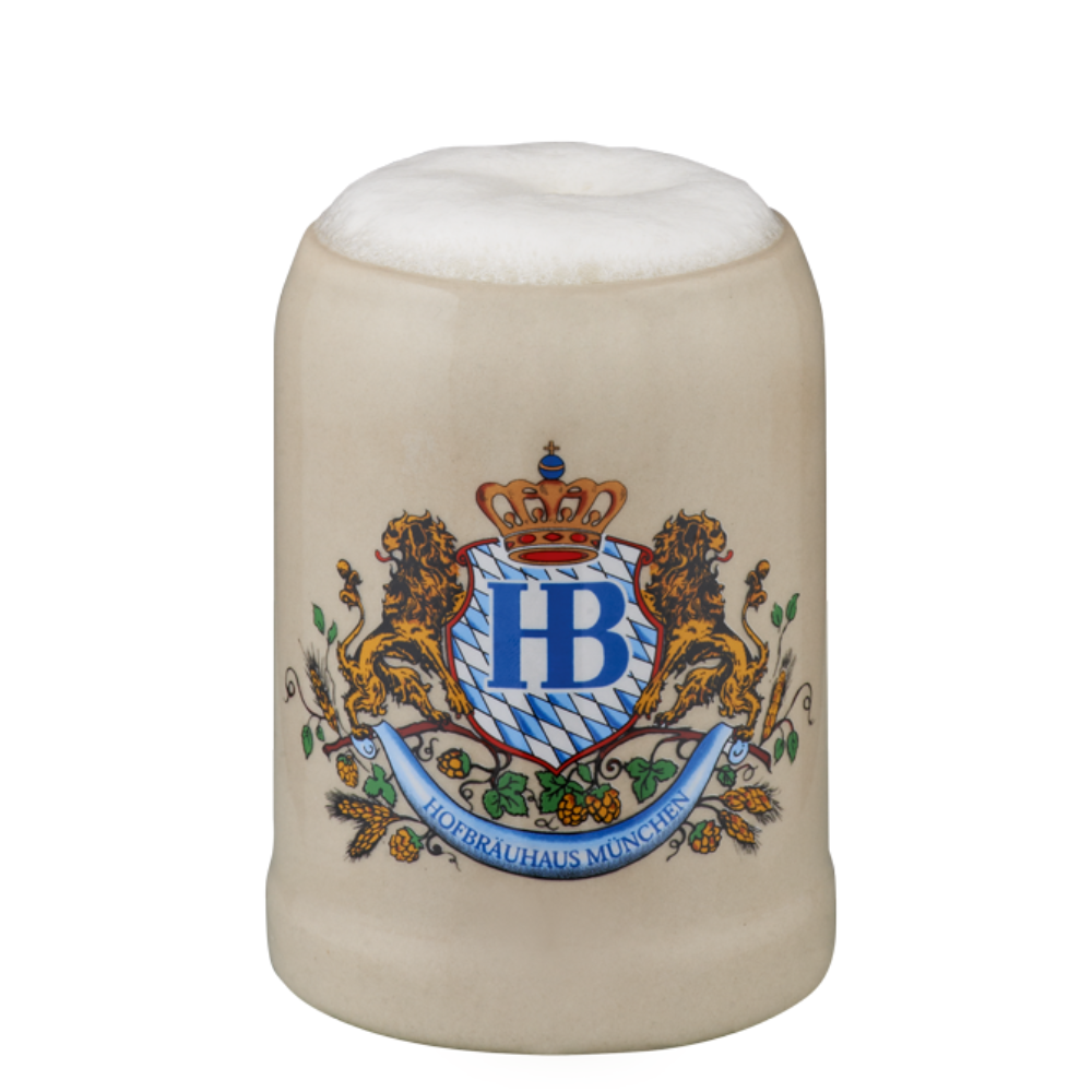 Chope à Bière "Lion Design" 0,25 L
