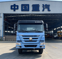 Camion tracteur Howo 6x4 d'occasion, 10 roues, 375 CV, moteur Weichai Euro3, pour le transport de marchandises lourdes dans les mines d'Afrique