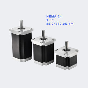 PrimoPal personalizzato 2 fase 86mm CNC a doppia trasmissione <span class=keywords><strong>Nema</strong></span> <span class=keywords><strong>17</strong></span> <span class=keywords><strong>Nema</strong></span> 23 ibrido <span class=keywords><strong>Stepper</strong></span> <span class=keywords><strong>Motor</strong></span> - Product Image 4