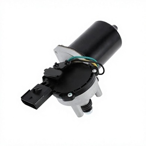 สำหรับมอเตอร์ปัดน้ำฝนรถจี๊ป 55077859AC 68002388AA 12V อะไหล่ทดแทนโลหะ - Product Image 4