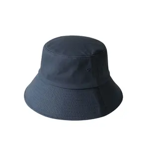 Mode en vrac daim protection UV hommes unisexe personnalisé soleil disquette seau pêche seau chapeau casquettes