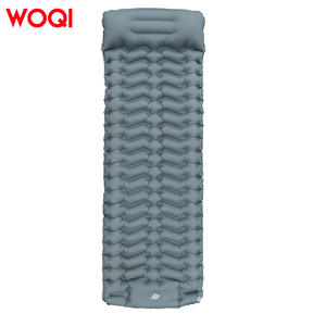 Matelas gonflable Woqi 200x68x8cm, léger, pour le camping et la randonnée, design minimaliste, 1 personne - Product Image 3