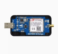 Módulo de Internet Industrial de Transmisión de Datos de Antena 4G DONGLE LTE, Comunicación Global GNSS, 4G, 2 Unidades, 2 Unidades, 1 Unidad