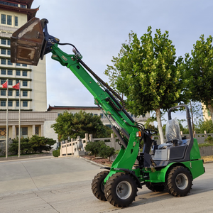 टेलीस्कोपिक मिनी व्हील लोडर <span class=keywords><strong>Zl06</strong></span> टेलीस्कोप बूम लोडर बिक्री बाल्टी क्षमता 600 किलोग्राम मशीन के लिए 1550 किलोग्राम - Product Image 5