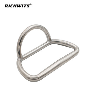 ห่วงยกสแตนเลส RICHWITS ขนาด 90 มม. รับน้ำหนักได้ 50 กก. สำหรับลากเรือยางและจับยึด - Product Image 5